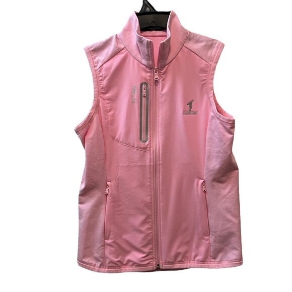 Ralph Lauren Golf Pink Hazeltine Activewear Vest Size Small - Picture 5 of 11